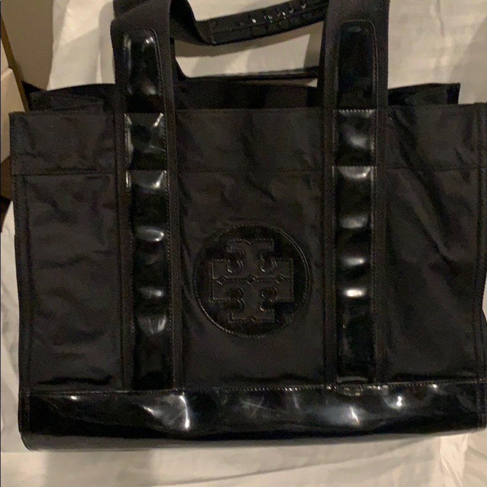 Tory Burch Black Tote
